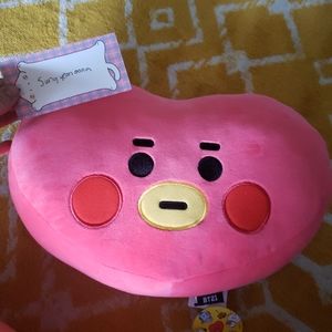 OFFICIAL BT21 Baby Tata Pillow, great condition